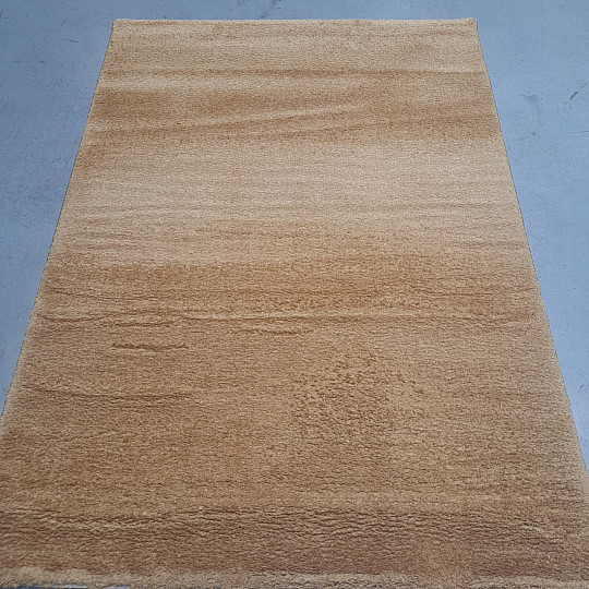 Tapis SHAGGY GALA en morceaux de cannelle