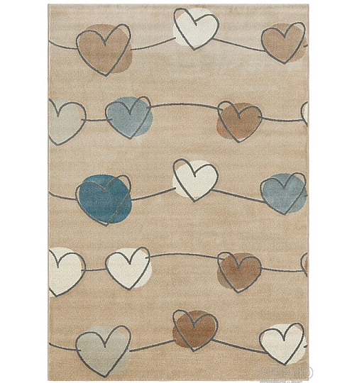 Tapis SAGA HEART