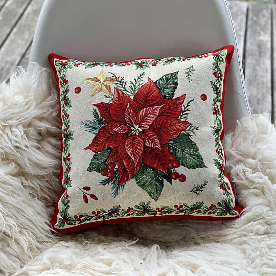 Housse de tapisserie de Noël GRANDE ÉTOILE DE NOËL