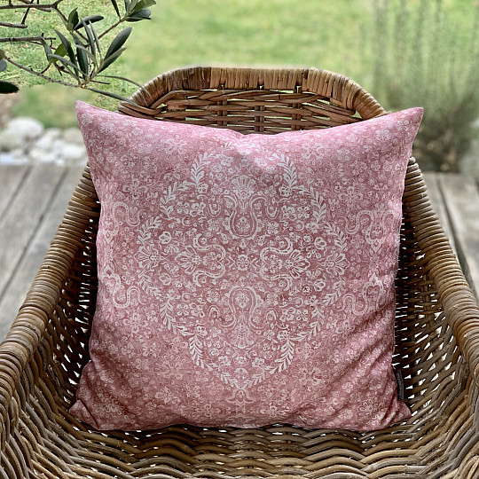 Taie d'oreiller décorative ROSETO