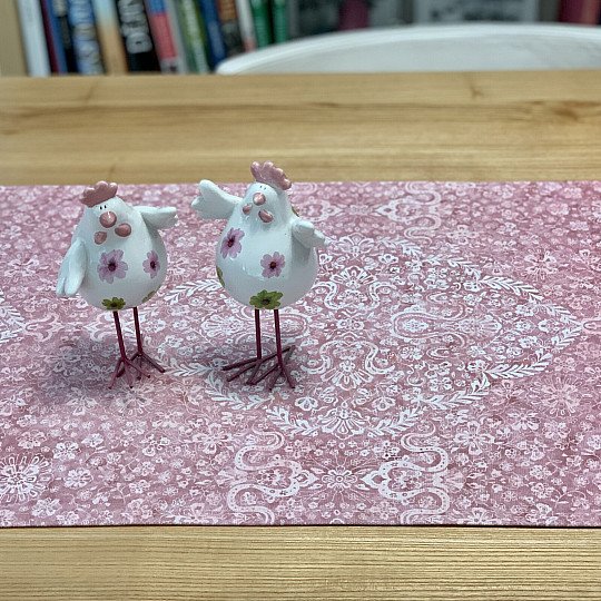 Foulard décoratif ROSETO