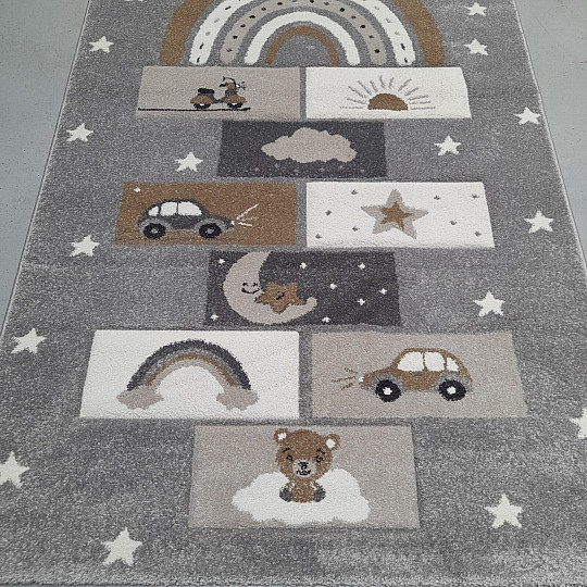Tapis enfant VEGAS kids stars