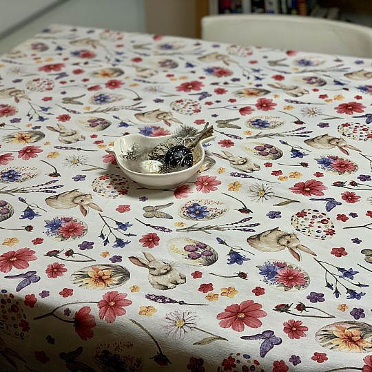Nappe de Pâques HOPPITY