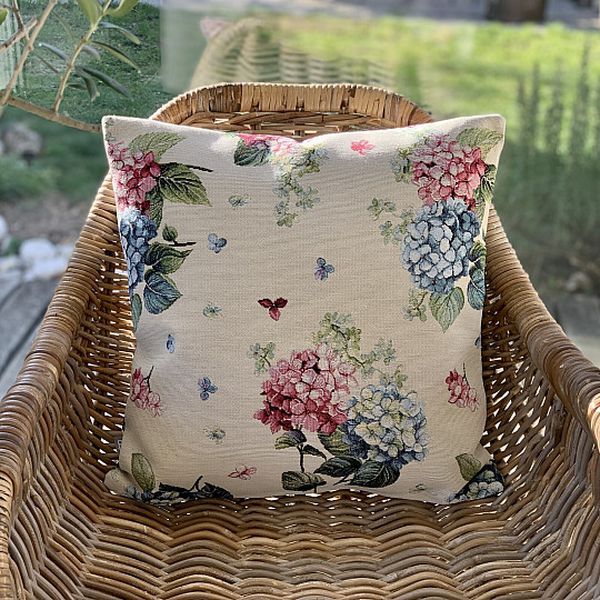 Taie d'oreiller tapisserie HYDRATE ZOE