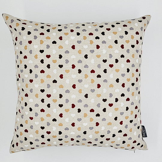 Taie d'oreiller décorative MINI COEUR