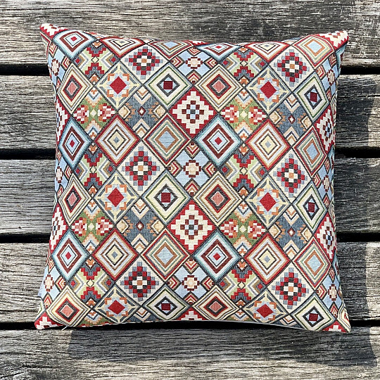 Taie d'oreiller tapisserie AZTEC petite