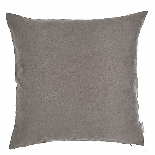 Taie d'oreiller décorative GERSTER 77014 GRIS