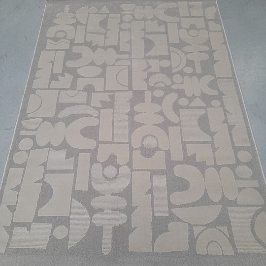 Tapis pièce BOHO géométrie