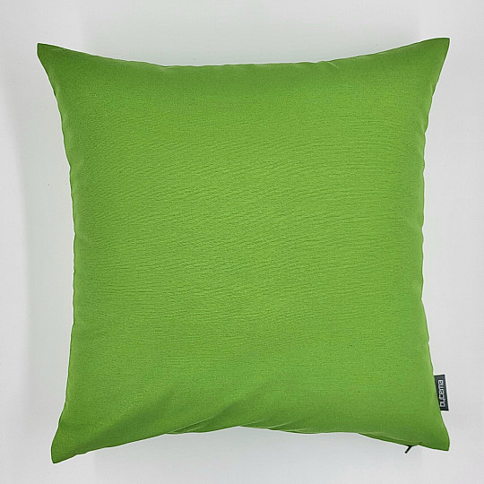 Taie d'oreiller décorative LISO vert frais