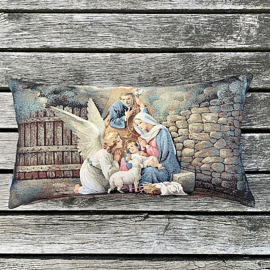 Coussin tapisserie ANGEL LIGHT