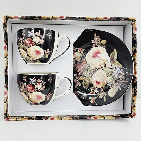 Lot de 2 tasses à expresso WARDA