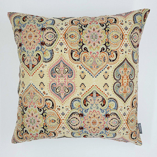 Taie d'oreiller en tapisserie INDE