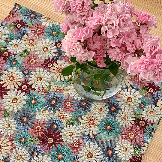 Set de table en tapisserie DAISY