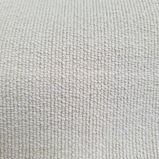 Tissu décoratif design monochrome luxueux GERSTER 77052/20 CREAM