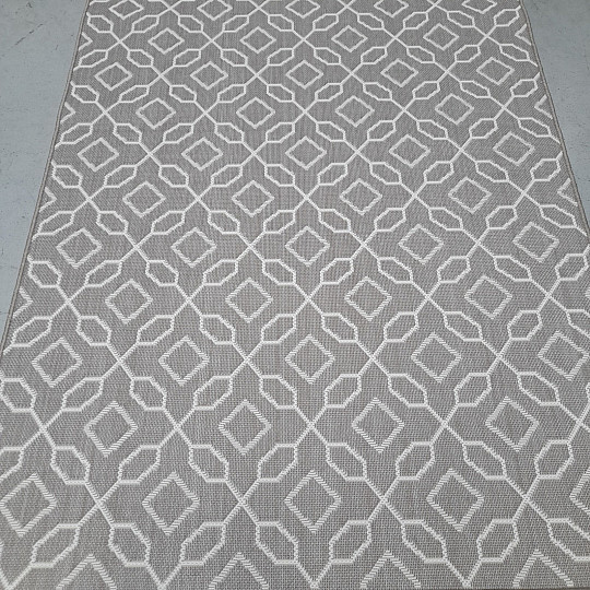 Tapis d'extérieur Duce géométrie intérieure-extérieure