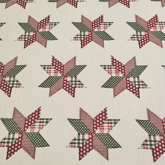 Tissu décoratif luxueux STAR SHELLEY