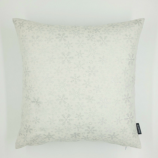Housse décorative de Noël SILVER FLAKES