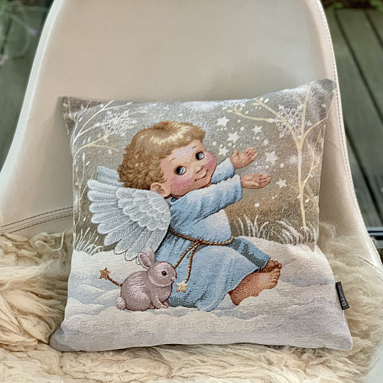 Housse de tapisserie de Noël ANGE POUR GARÇONS