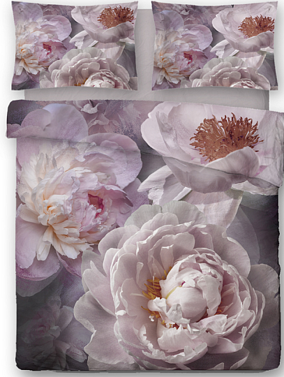 Literie en microflanelle PEONY