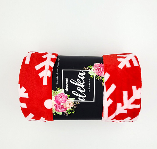 Couverture MF FLAKE ROUGE