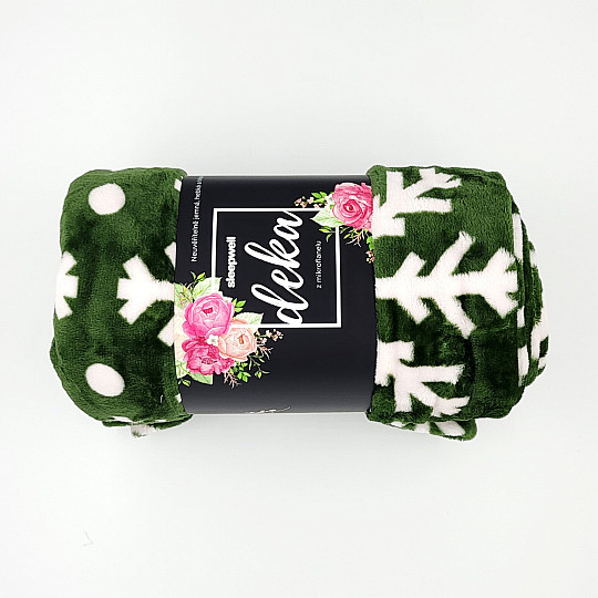 Couverture MF FLAKE GREEN