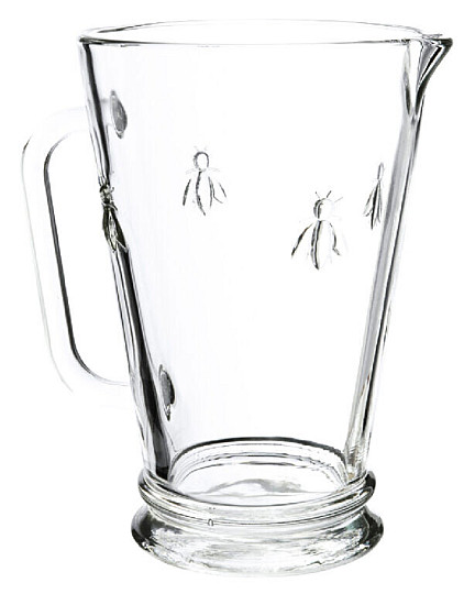 Abeilles en verre