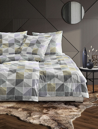 Parure de lit en flanelle de luxe IRISETTE KOALA 8646-30 VERT