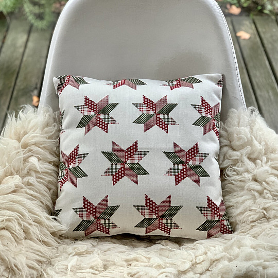 Housse décorative de Noël STAR SHELLEY