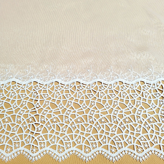 Rideau de luxe GERSTER 11592 BLANC