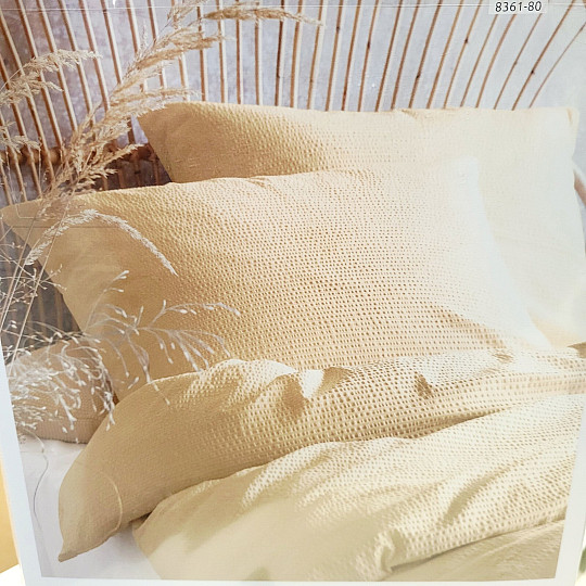 Crêpe fin de luxe IRISETTE EASY 8361-80 beige