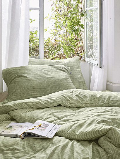 Crêpe fine de luxe IRISETTE EASY 8514-30 vert