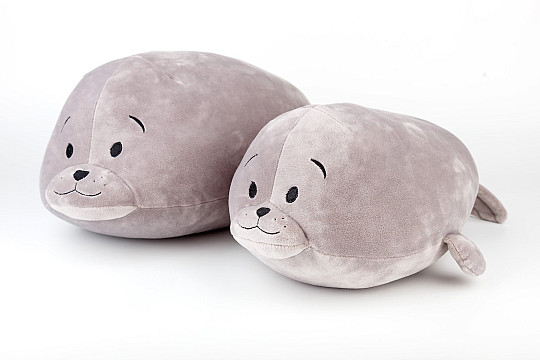 Oreiller SPANDEX SEAL gris