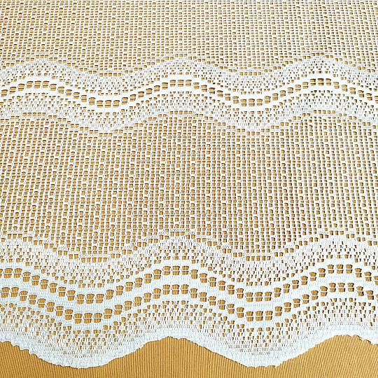 Rideau Jacquard V 803 blanc