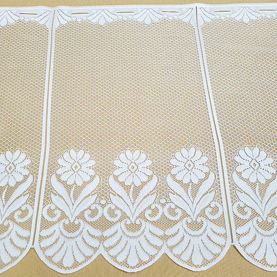 Rideau en vitrail DN 112 FLEURS