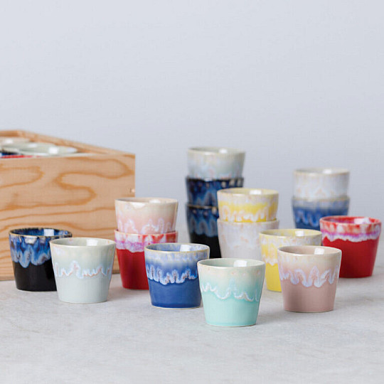 Ensemble de tasses Grespresso MULTICOLORE