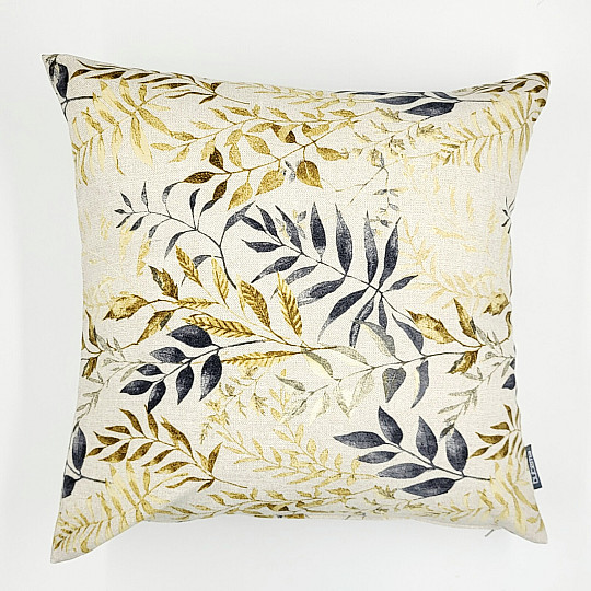 Revêtement décoratif MARACAIBO feuilles grises