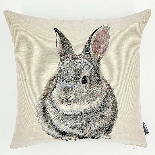 Taie d'oreiller en tapisserie HOPING HABBIT