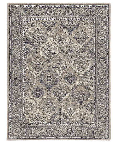 Tapis en laine luxueux ISFAHAN Forenza Beige/clair