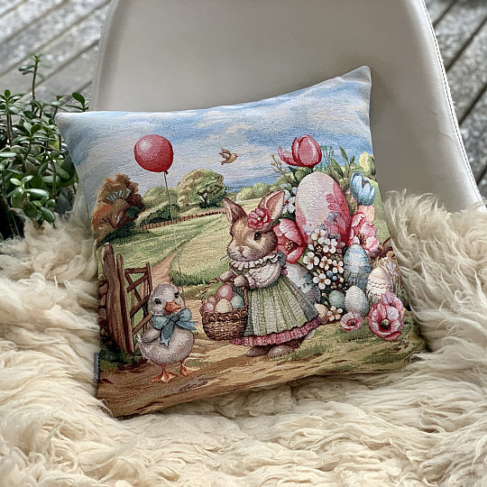 Couverture décorative de Pâques VOYAGE DE PÂQUES