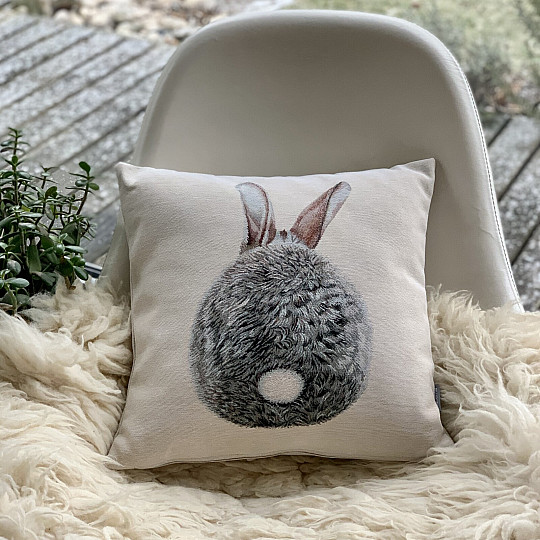 Taie d'oreiller en tapisserie HAPPY HUNTER II