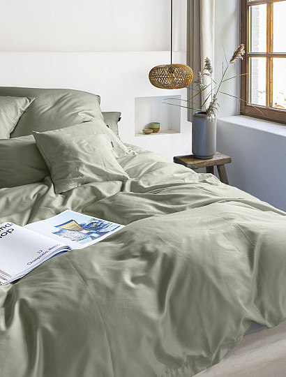 IRISETTE satin de coton de luxe PARIS 8000-32 SAUGE