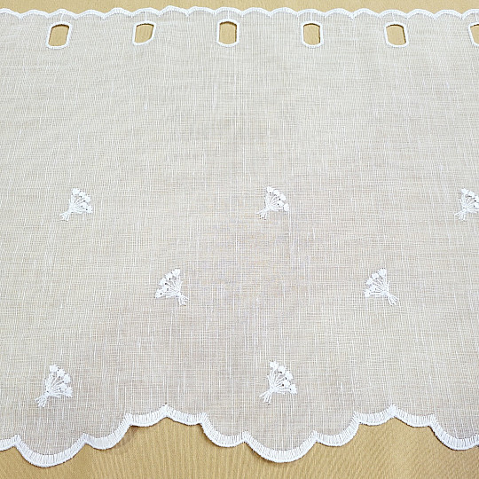 Rideau en vitrail TULIPES MINI