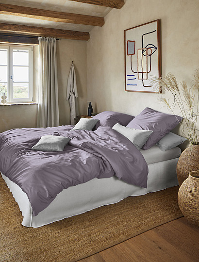 IRISETTE satin de coton de luxe PARIS 8000-70 lilas