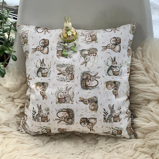 Couverture de Pâques LAPIN BÉNI