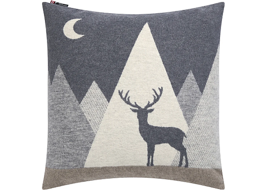 Couverture décorative DF JELEN SILVRETTA grise