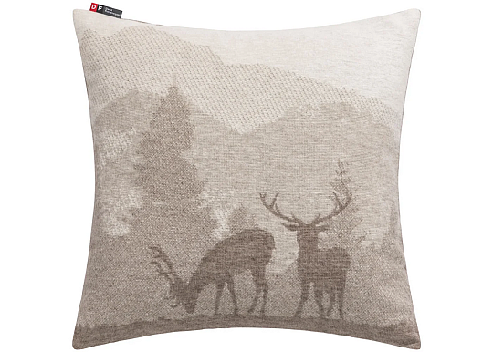 Couverture décorative DF JELEN SILVRETTA marron