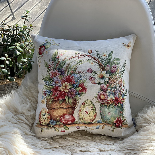 Couverture décorative de Pâques ÉTAGÈRE DE PÂQUES