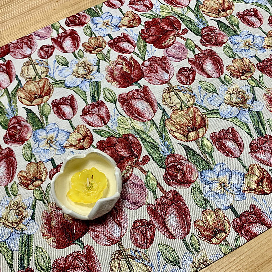 Uburs et écharpe TULIPANESE NAOMI