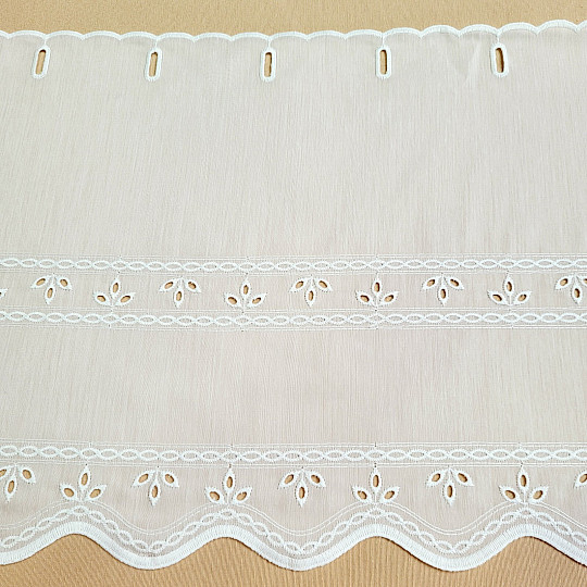 Rideau pour vitrail GERSTER 11885 crème