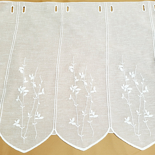 Rideau pour vitrail GERSTER 11886 crème